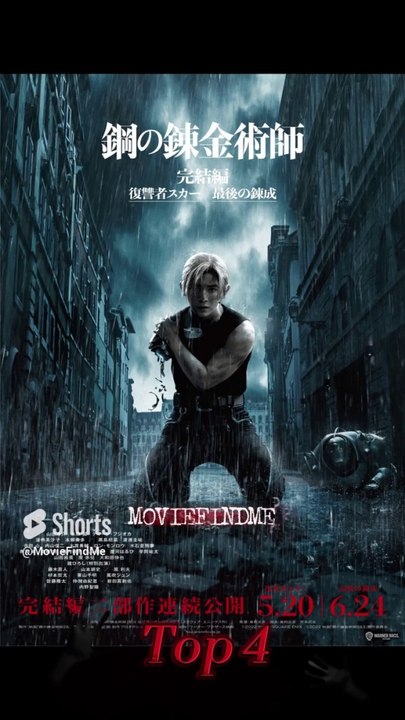 Top 7 Film Live action_Manga