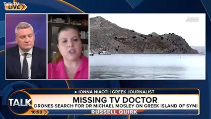 Michael Mosley told wife and friends he wasn’t feeling well before going missing on Greek island