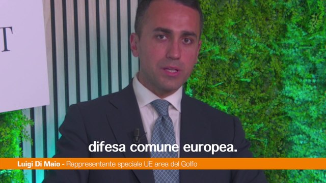 Di Maio Nuove linee guida per i rapporti tra Ue e Paesi del Golfo”