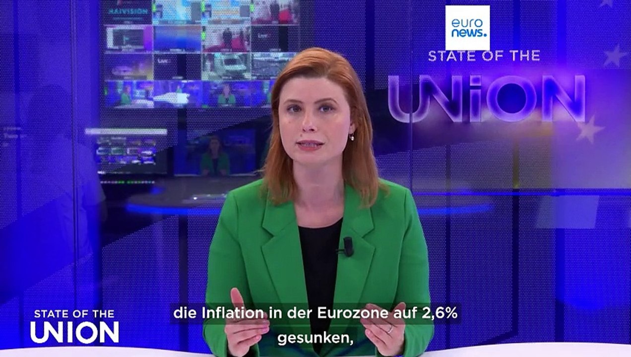 Die Woche in Europa: Niedrigere Zinssätze und Versuche, Lebensmittelverschwendung zu reduzieren