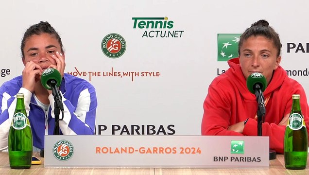 Tennis - Roland-Garros 2024 - Sara Errani e Jasmine Paolini in finale : Se puoi aiutare Jasmine