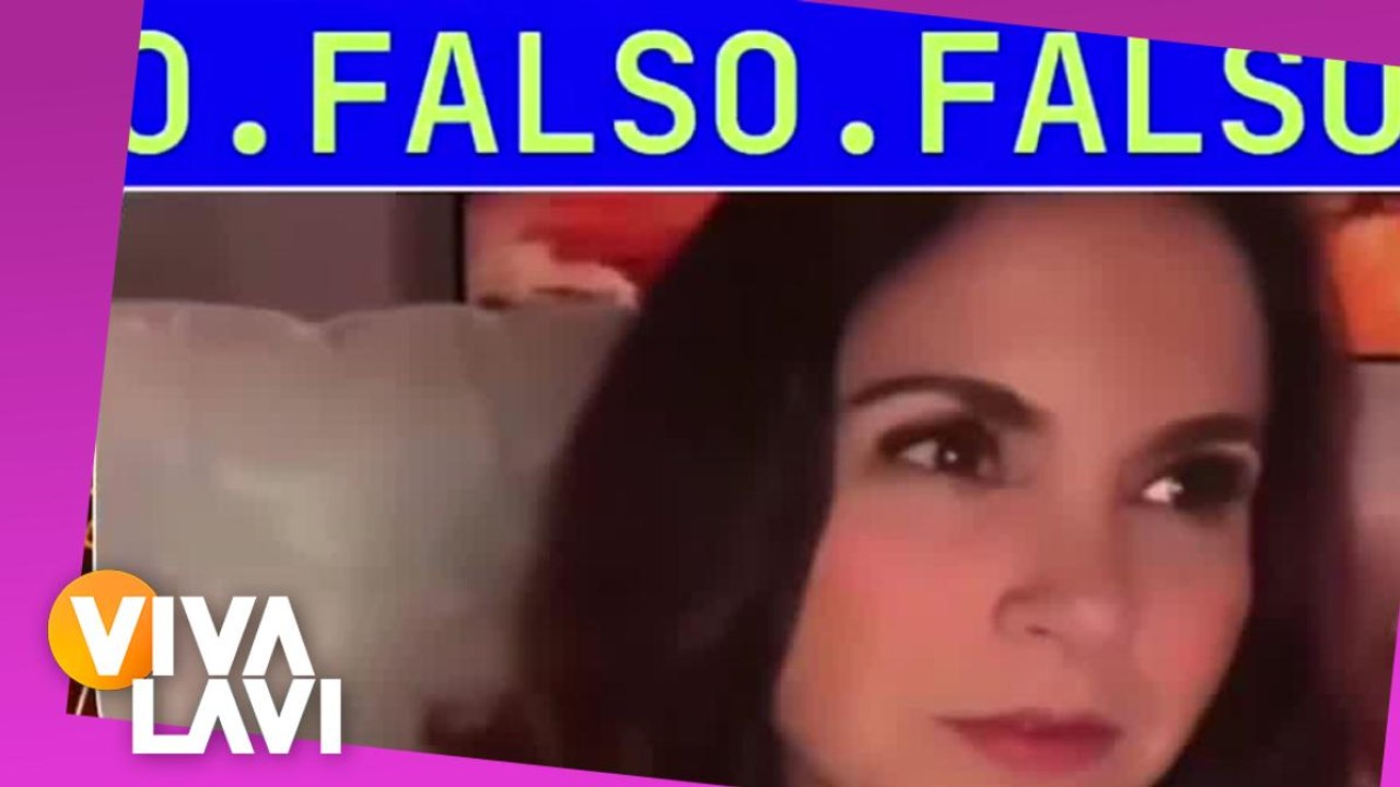 Lucero desmiente video creado por inteligencia artificial donde aseguran tiene una enfermedad