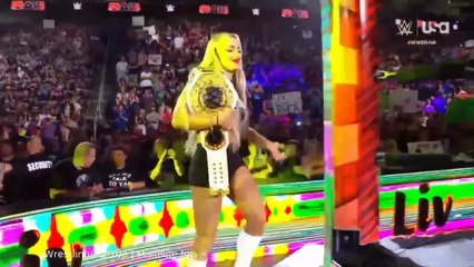 Liv Morgan & Dominik Mysterio Segment | Raw June 3rd, 2024