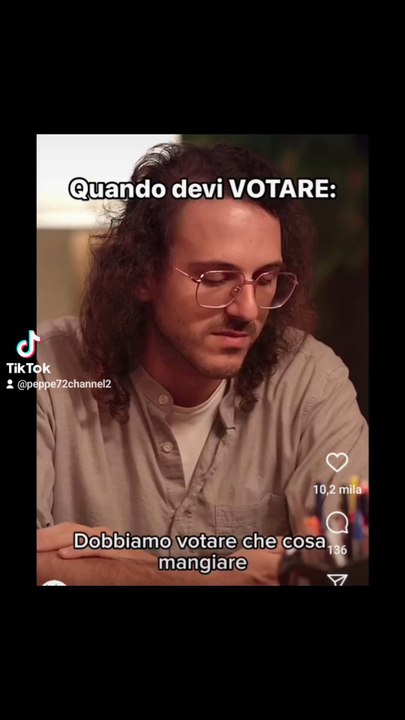 quando devi votare
