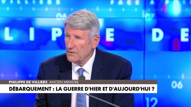 Philippe de Villiers : «Emmanuel Macron prend en otage la mémoire douloureuse et glorieuse de la deuxième guerre mondiale pour entraîner la France dans une troisième guerre mondiale»