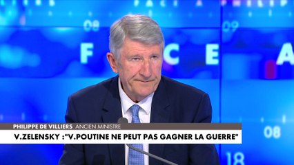 Philippe de Villiers : «La présence en Normandie de Volodymyr Zelensky est une curiosité»