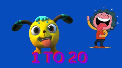 COUNTING 1 TO 20! fast counting