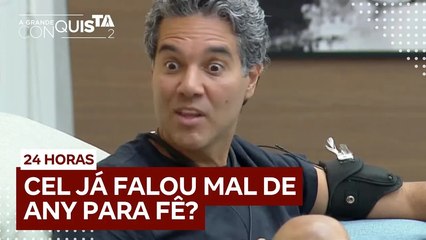 ‘Essa mulher é ardilosa’: Fernando detona Any após gritar com ela  | A Grande Conquista