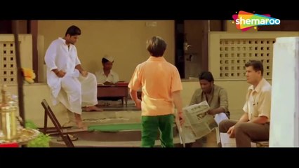 मामा भांजे की नौटंकी - रिश्वत के पैसे में मेहनत और जोखिम दोनों लगते है _ Rajpal Yadav, Tiku Talsania