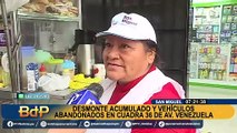 Av. Venezuela: MML y San Miguel recuperan espacios públicos tras denuncia de Buenos Días Perú