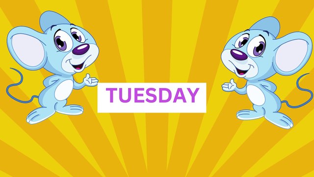 DAYS OF THE WEEK!DAYS NAME