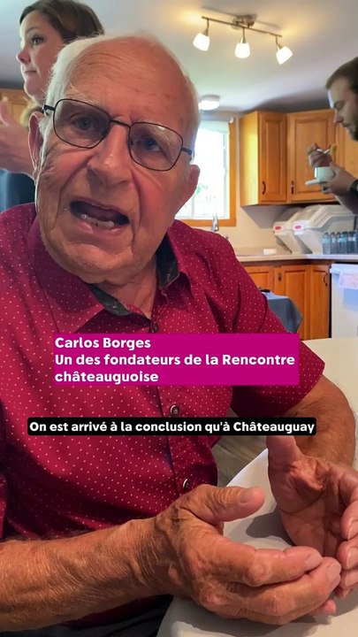 Carlos Borges - origine Rencontre châteauguoise