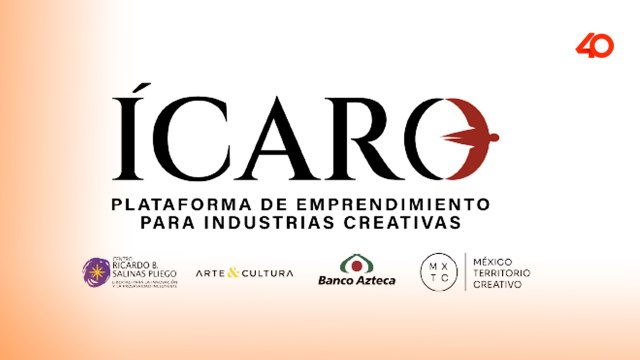 Conoce a los seis finalistas de ÍCARO, iniciativa de Arte y Cultura de Grupo Salinas