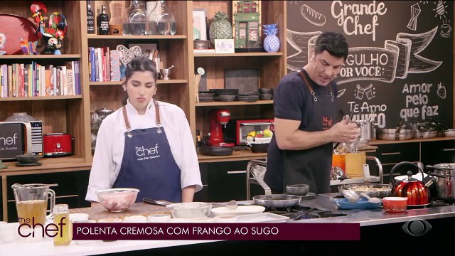 Qual o segredo de uma boa polenta? Aprenda receita| Band Receitas