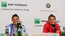 Dal Roland Garros: Parlano Paolini e Errani dopo la conquista della finale del doppio (07 Giugno 2024)
