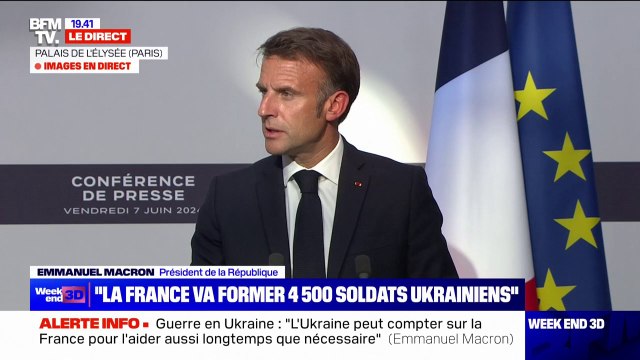 Guerre en Ukraine: Nous ne sommes pas en guerre avec la Russie , confirme Emmanuel Macron