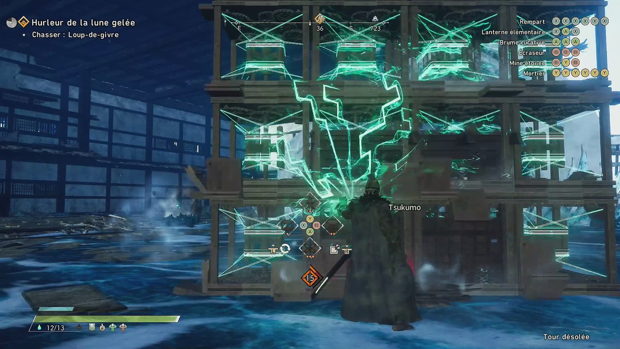 Wild Hearts: chasse du Loup de Givre