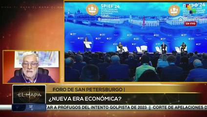 Julio Gambina - Experto En Economía Mundial | Mapa 07-06-24
