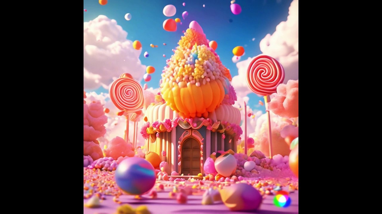 Episode 04 Kids Happiest Movements |  Kids Balloon Ride | Kids Bubblegum Beach | Kids  Candy Clouds