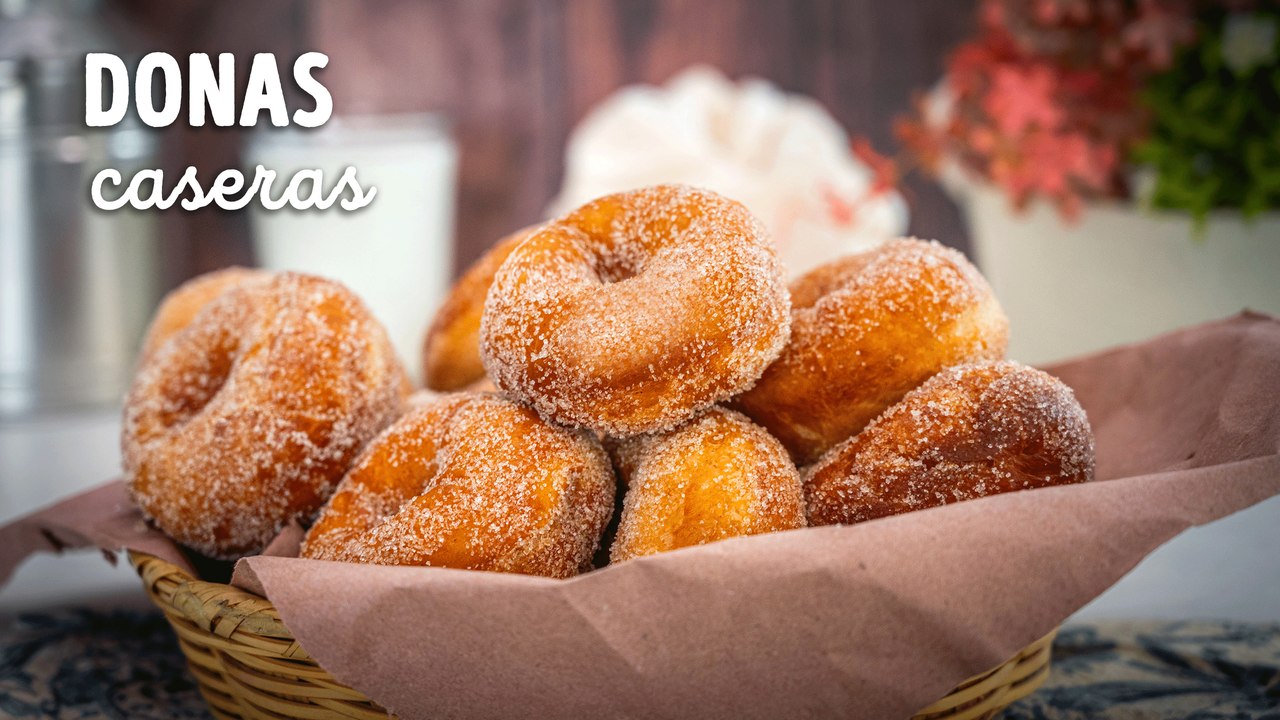 Cómo hacer donas estilo Jalisco ¡En 4 sencillos pasos!
