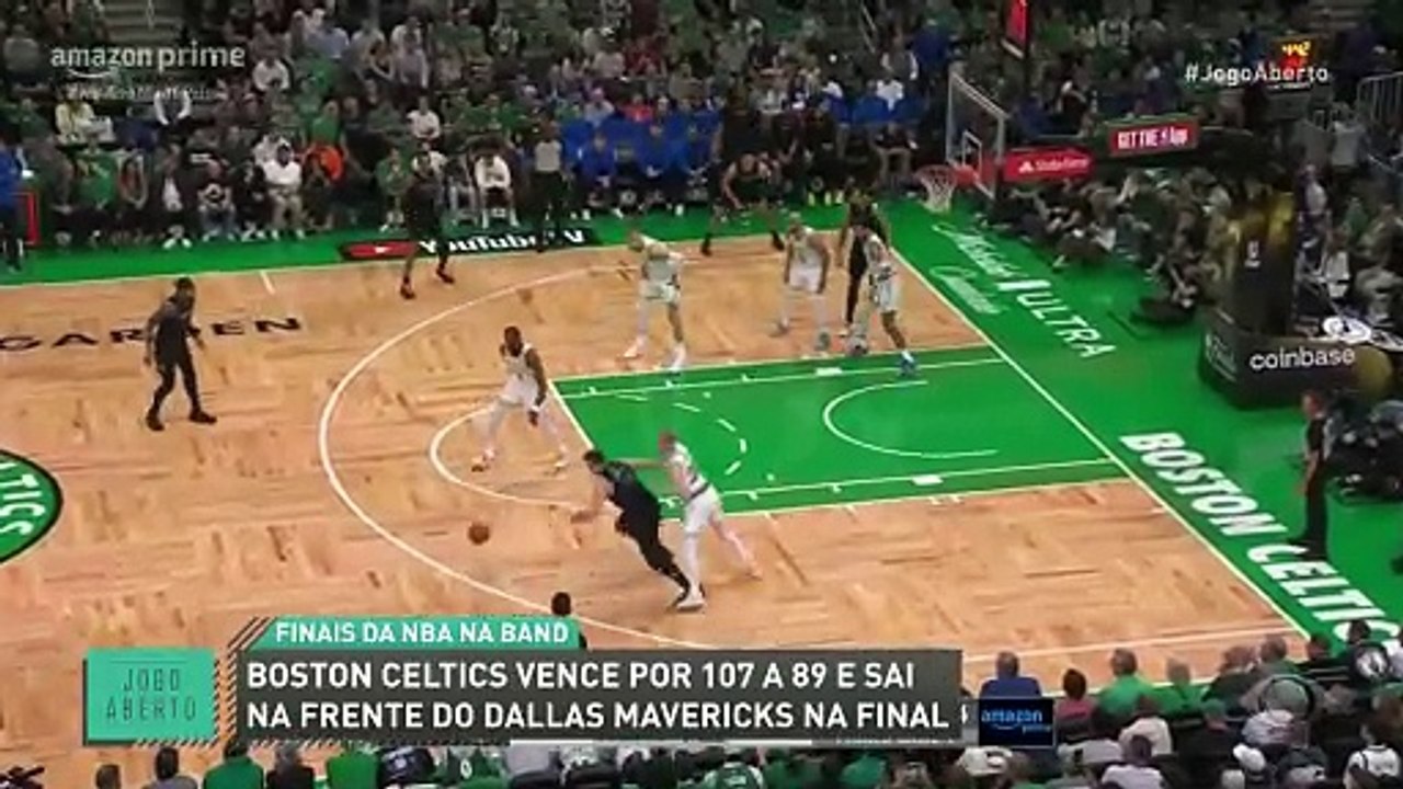 Celtics x Mavericks: confira os melhores momentos do jogo 1 da final da NBA