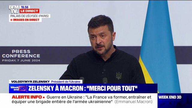Guerre en Ukraine: le sommet suisse pour la paix est un pas vers la fin de la guerre , assure Volodymyr Zelensky