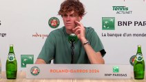 Tennis - Roland-Garros 2024 - Jannik Sinner : 