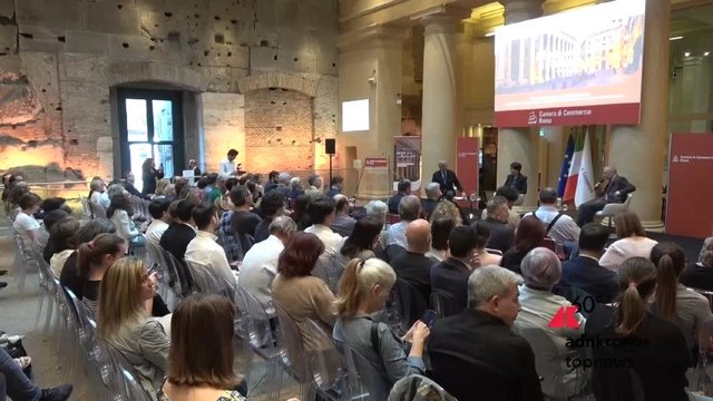 “Idee per il futuro”, nel cuore di Roma l’evento della camera di Commercio