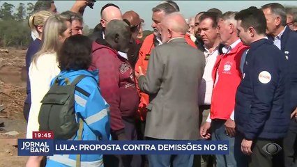 Lula reclama de burocracia e pede “resposta imediata” ao Rio Grande do Sul