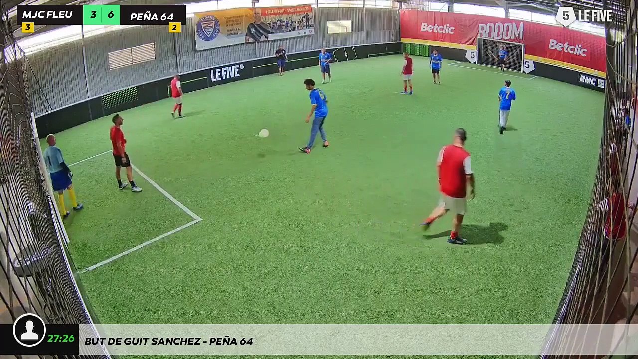 But de Guit Sanchez - PEÑA 64
