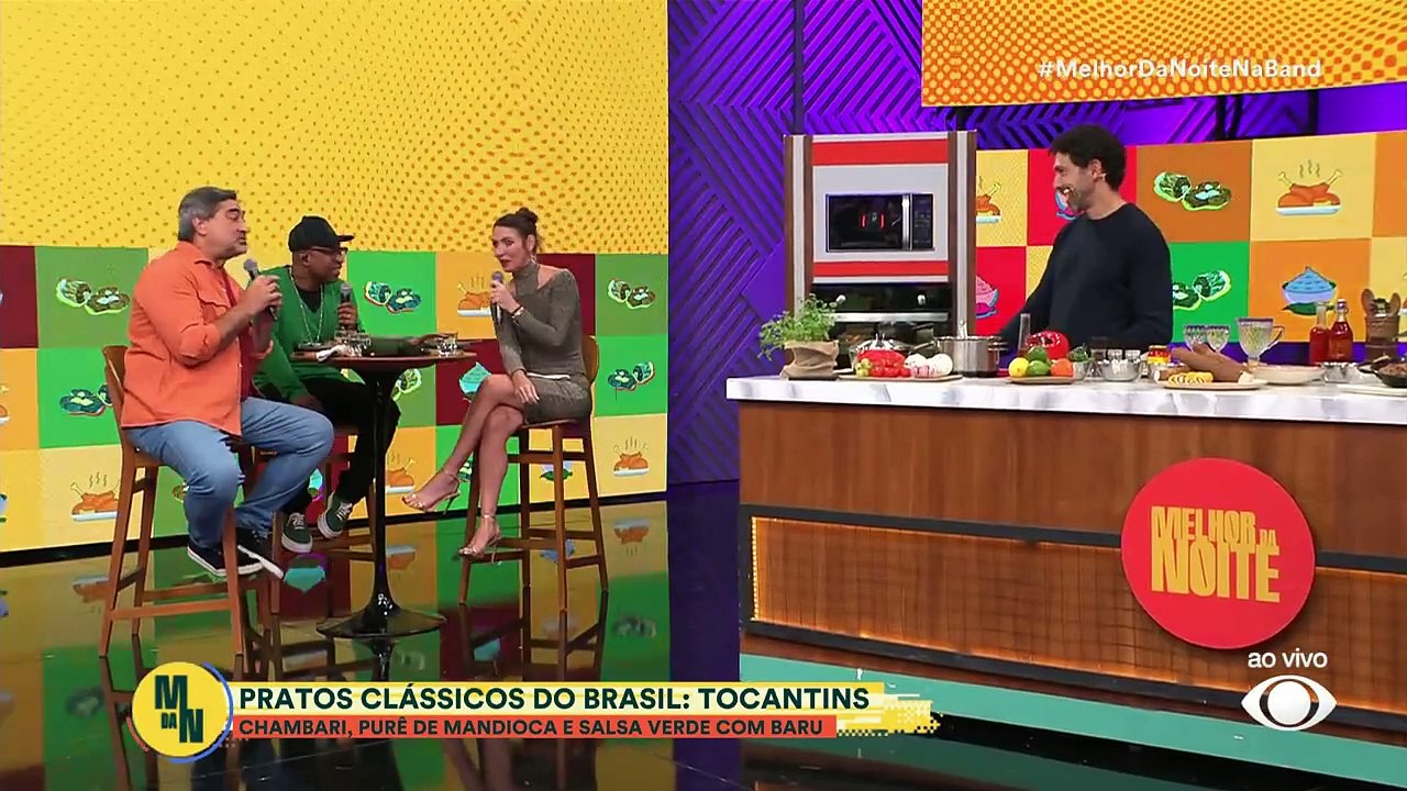 O que é chambaril? Chef Rodrigo Oliveira ensina receita com ossobuco bovino | Band Receitas