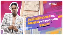 Tendencias de moda: estampado Vichy