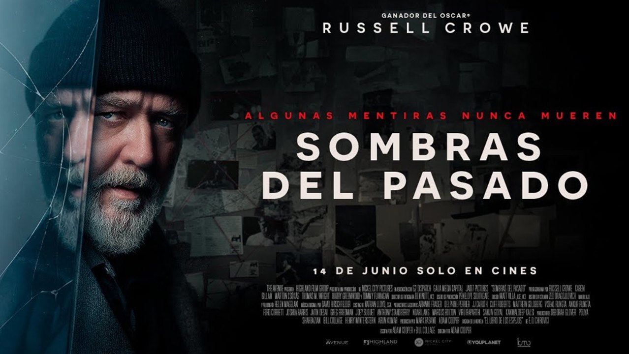 SOMBRAS DEL PASADO (2024) - Tráiler Español [HD][Castellano 2.0] ️