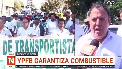 YPFB GARANTIZA COMBUSTIBLE