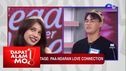Zonia Mejia, mahanap kaya ang kanyang first boyfriend sa #DapatAlamMo? | Dapat Alam Mo!