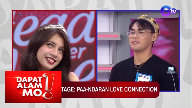 Zonia Mejia, mahanap kaya ang kanyang first boyfriend sa #DapatAlamMo? | Dapat Alam Mo!