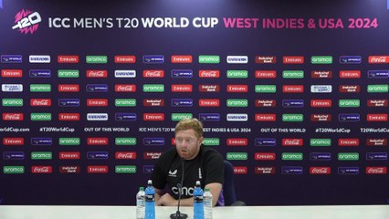 Tải video: England's Jonny Bairstow previews ICC T20 World Cup clash with Australia