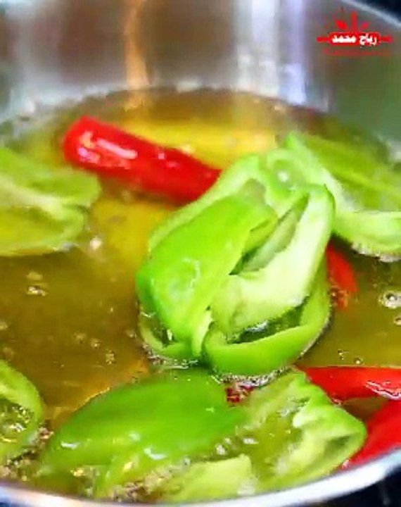 مرق الباذنجان العراقي بطريقتي مسقعة او تبسي باذنجان بدون لحم ولا دجاج وسر الصوص الشهي اللذيذ مع رباح محمد