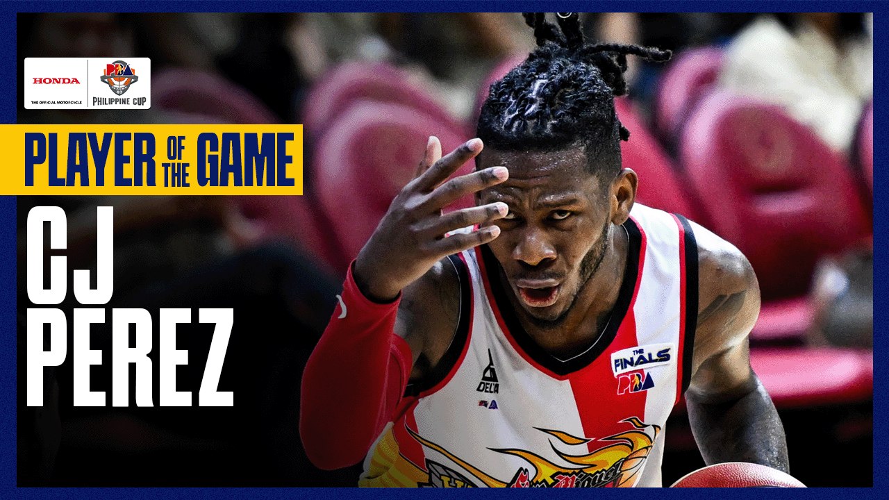 PBA Player of the Game Highlights: CJ Perez fires playoff career-high 34 as San Miguel bounces back in Game 2 against Meralco