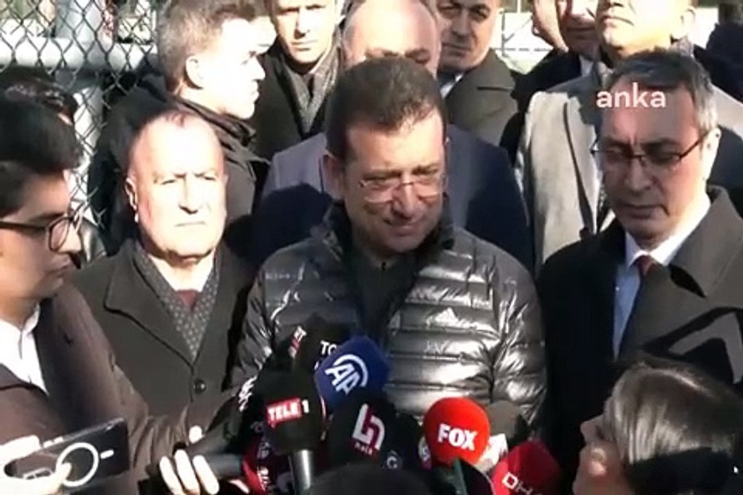 İmamoğlu’ndan Kurum’a Kanal İstanbul yanıtı. 'B...