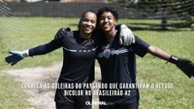 Conheça as goleiras do Paysandu que garantiram o acesso bicolor no Brasileirão A2