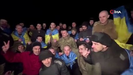 Ukrayna ve Rusya arasında esir takası
