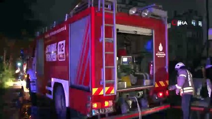 İstanbul’da akü imalathanesinde yangın