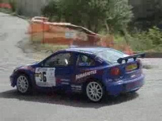 Rallye de Venasque 2008, col de Murs