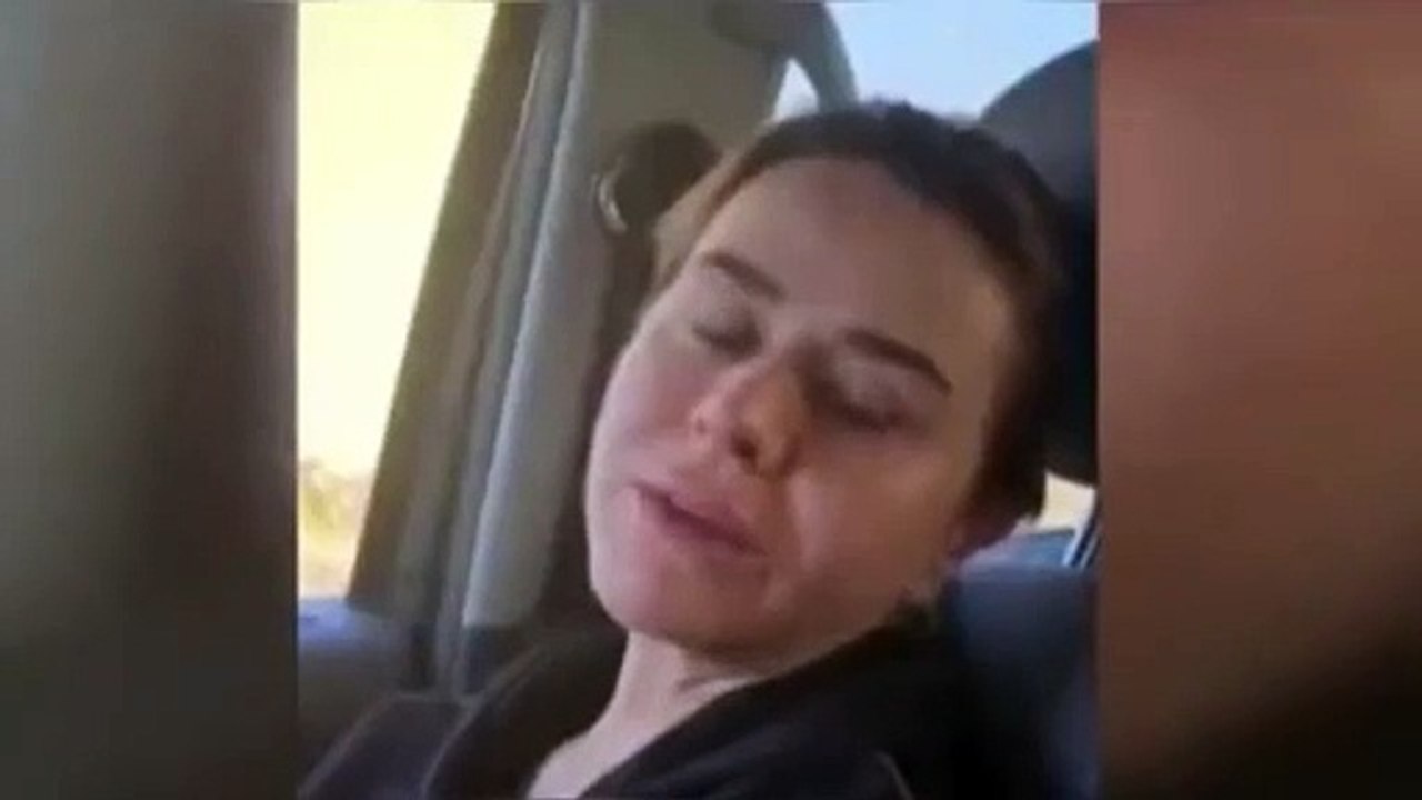 Seçil Erzan’ı tefecilerin boş araziye götürüp tehdit ettiği görüntüler ortaya çıktı