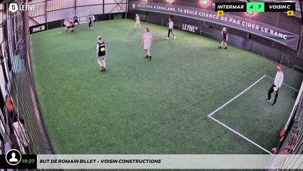 But de Romain BILLET - VOISIN CONSTRUCTIONS