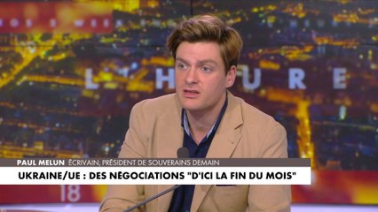 Paul Melun : «Le président veut internationaliser l'élection européenne pour faire une sorte  d'effet drapeau autour de lui»