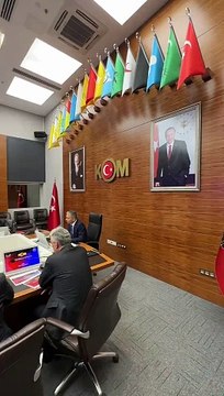 Bakan Yerlikaya paylaştı: Emniyet müdürleriyle 'suç örgütleri' toplantısı