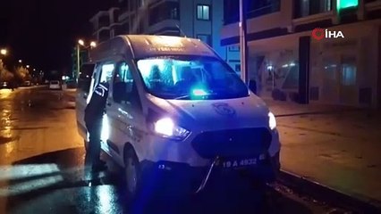 Tartıştığı şahıslar tarafından vuruldu