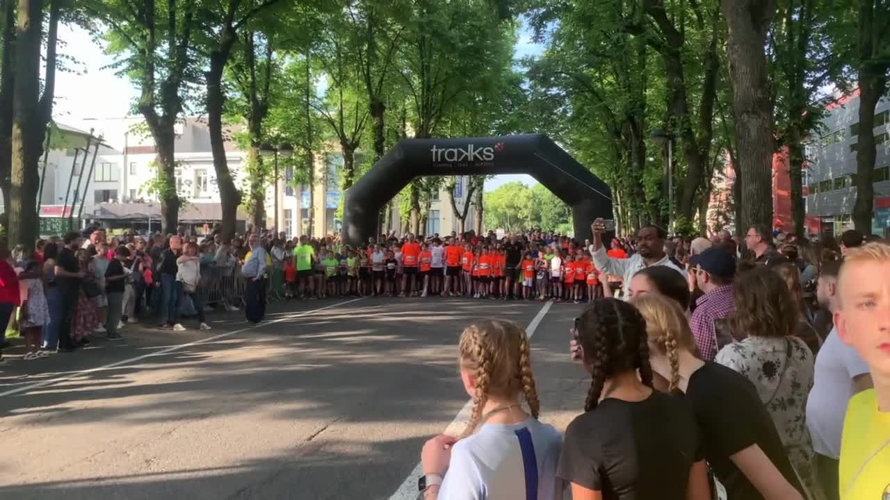 Huy Night Run 2024 : départ petite distance